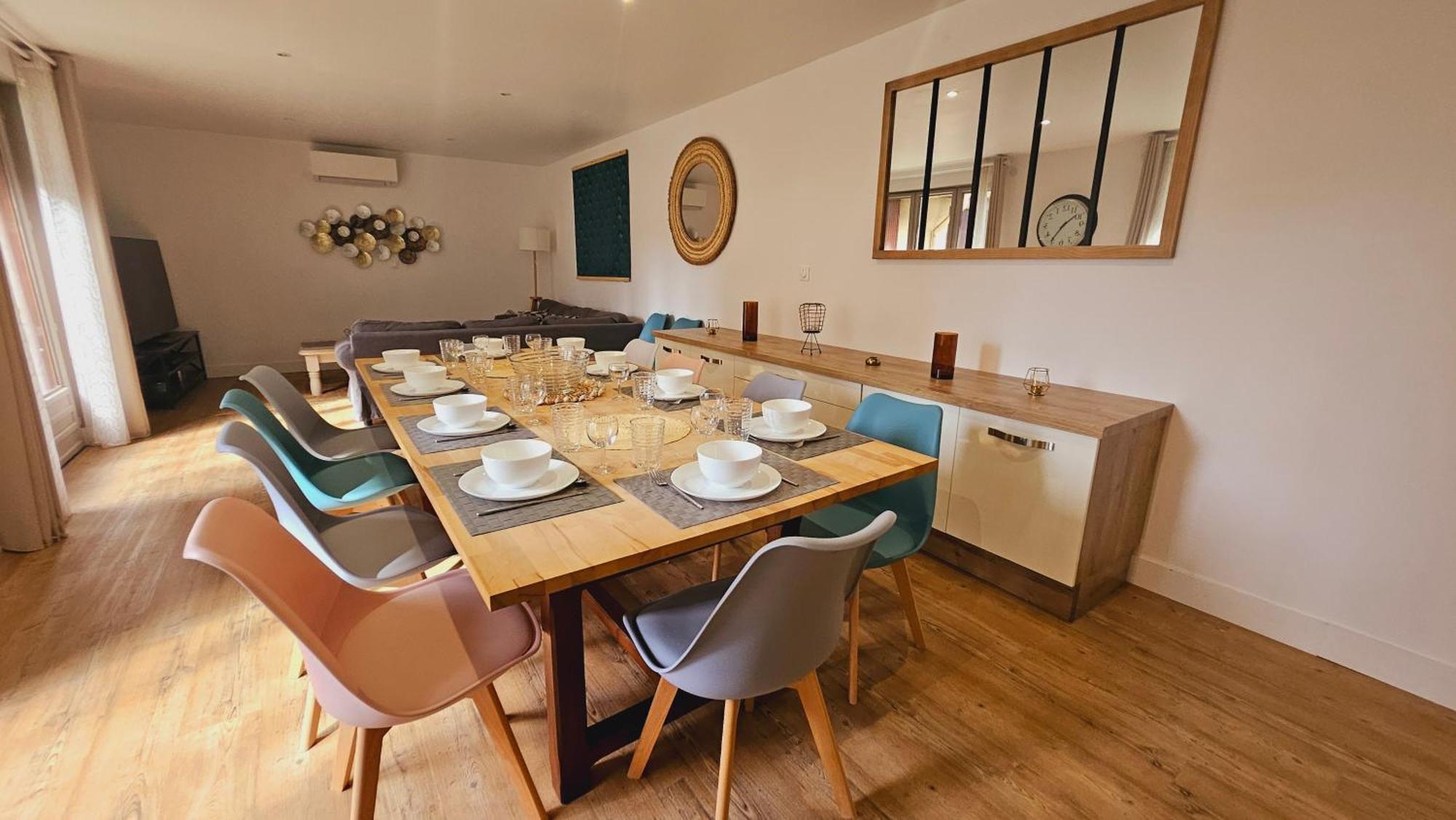 Belle Maison Renovee Au Centre De Agen Sacre-Coeur 外观 照片