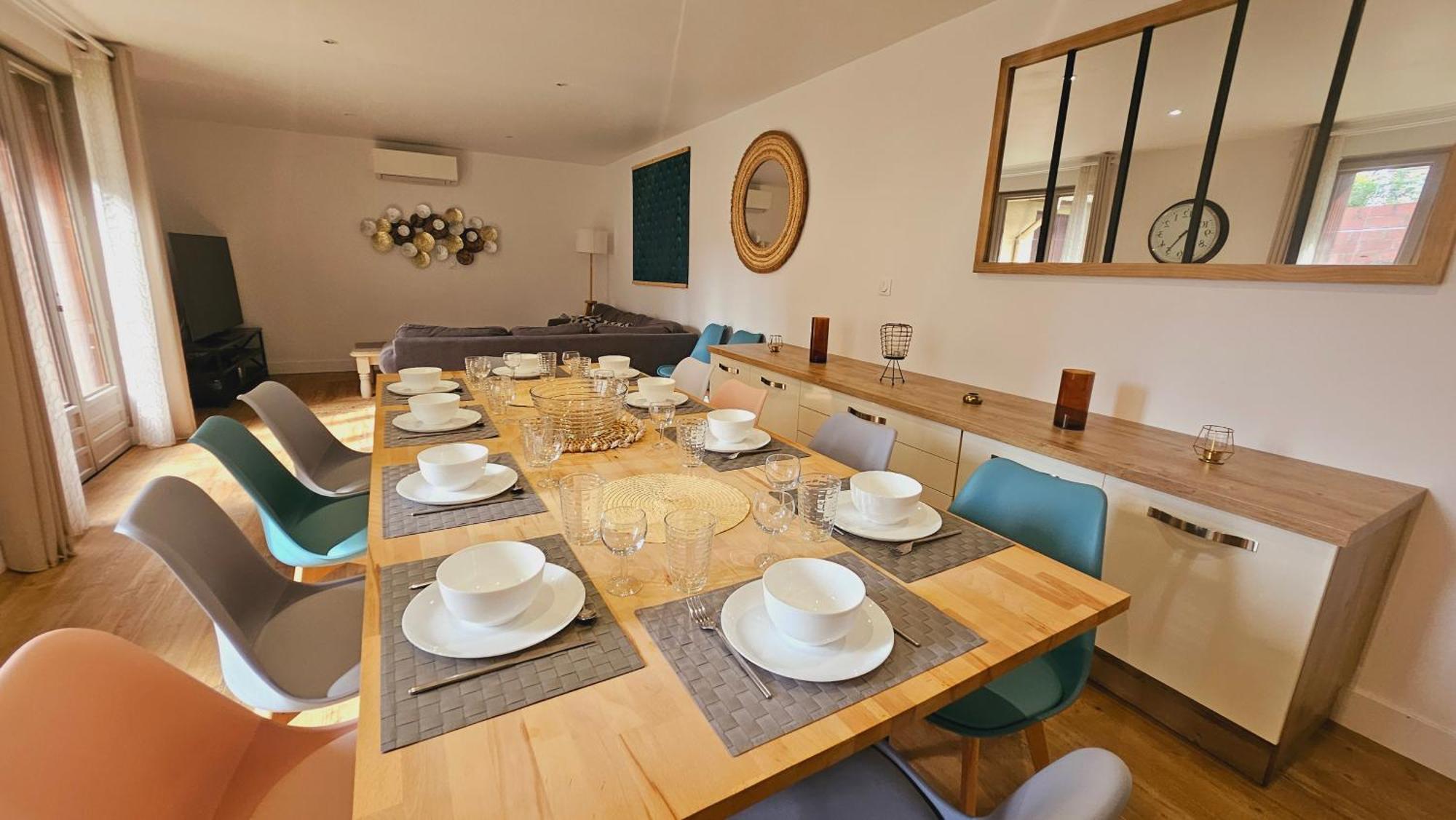 Belle Maison Renovee Au Centre De Agen Sacre-Coeur 外观 照片